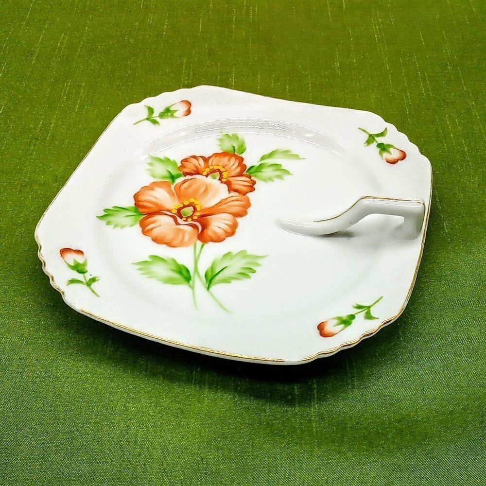 Vintage Toshiro Shoten Hand Painted Made in Occupied Japan Porcelain Nap…